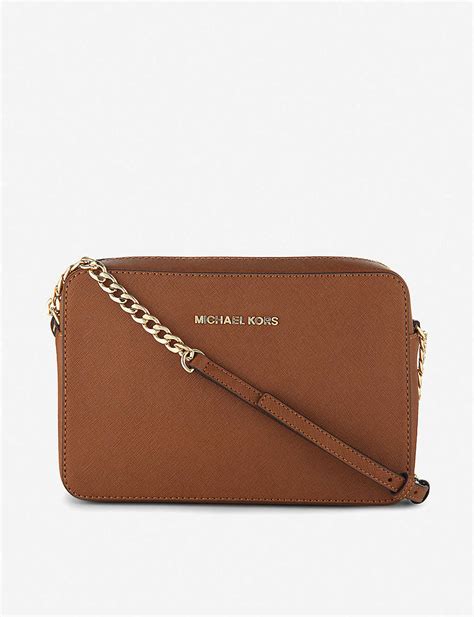 michael kors saffiano leather pocket case|saffiano leather cross body bag.